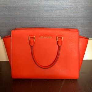 Michael Kors leather tote